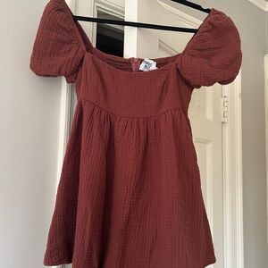 Kids Rust Dress